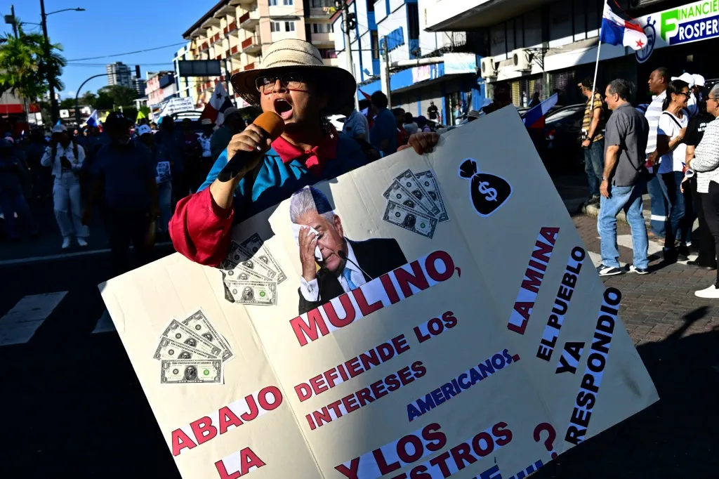 La lucha de los trabajadores de Panamá contra Trump y el gobierno títere de Mulino