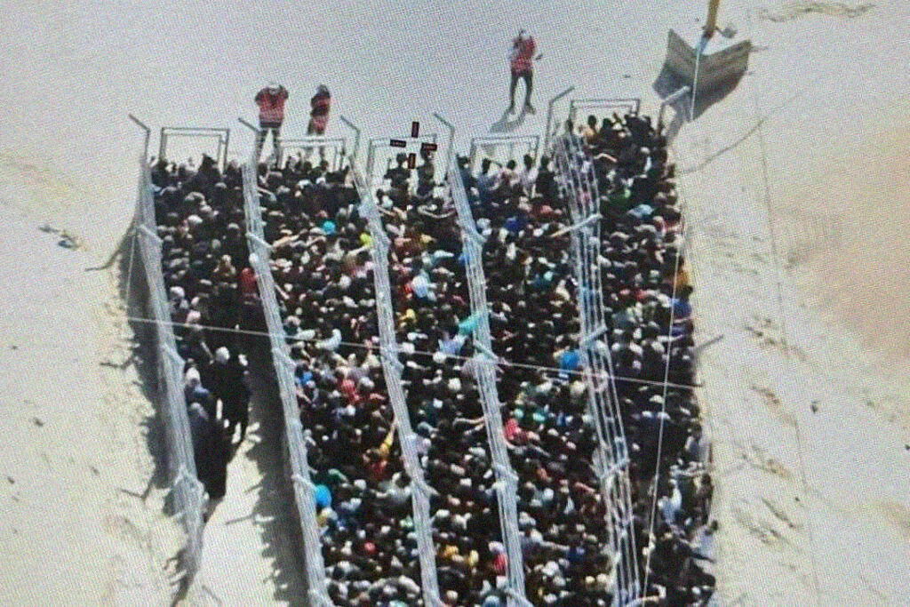 «Ciudad humanitaria»: la «solución final» de Netanyahu para Gaza