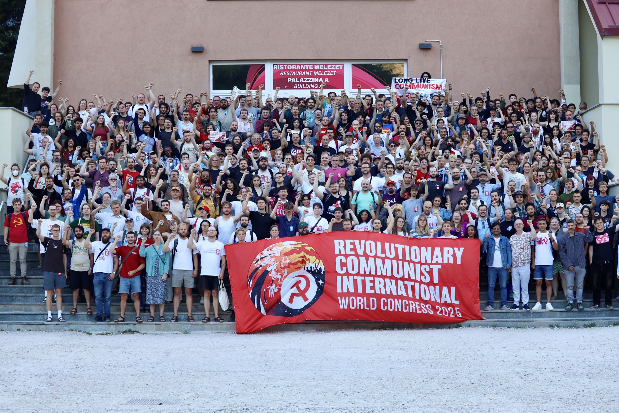 Forjado en medio de la convulsión mundial: el primer Congreso Mundial de la Internacional Comunista Revolucionaria