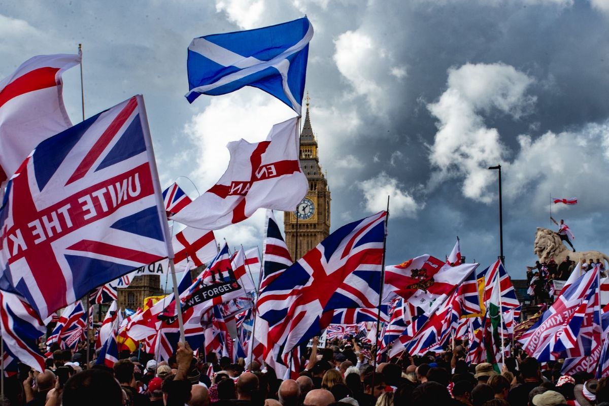 La mayor manifestación de la derecha británica en una generación: una condena contundente para la izquierda.