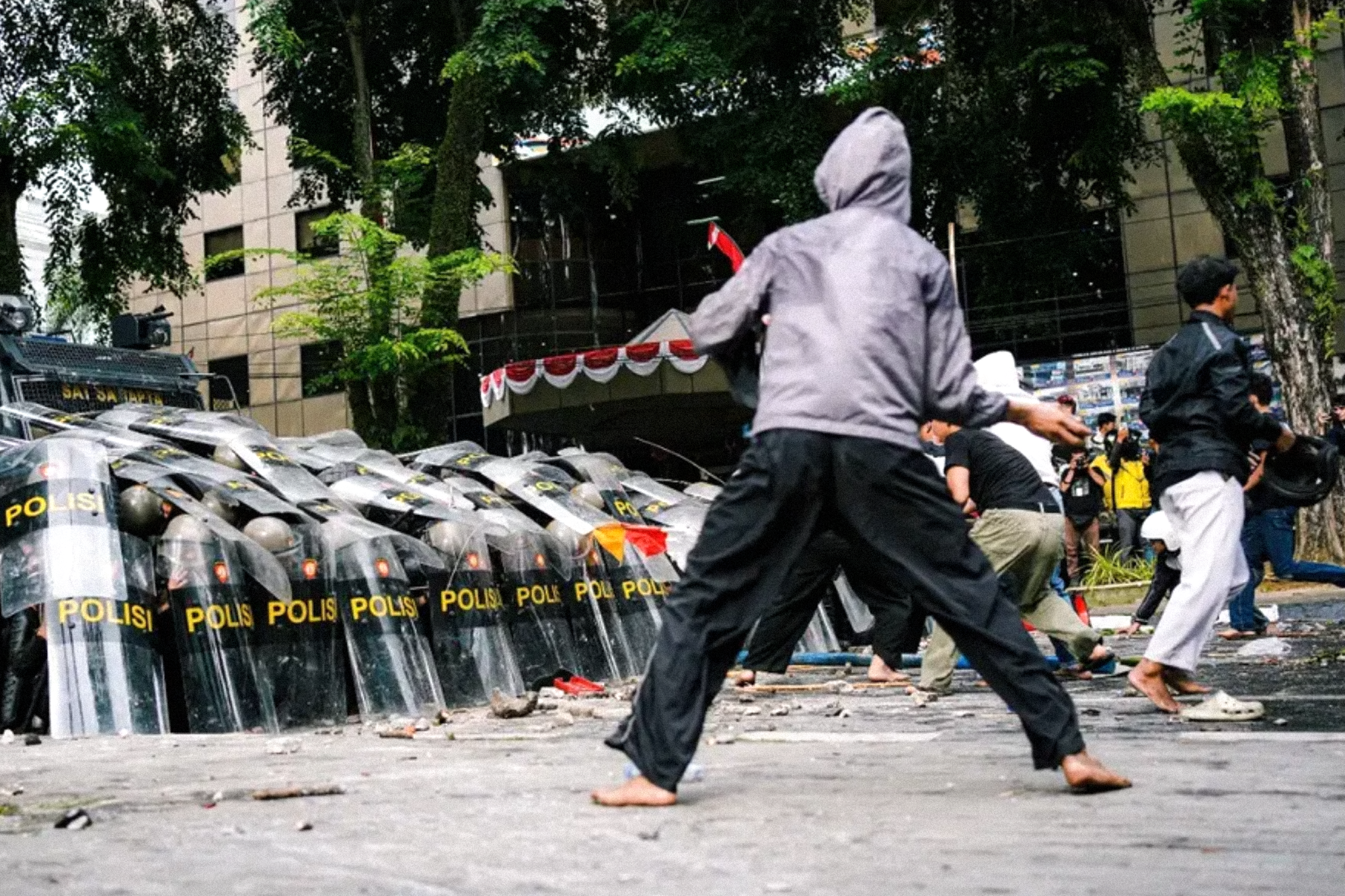 Indonesia: la rueda de la revolución ha girado