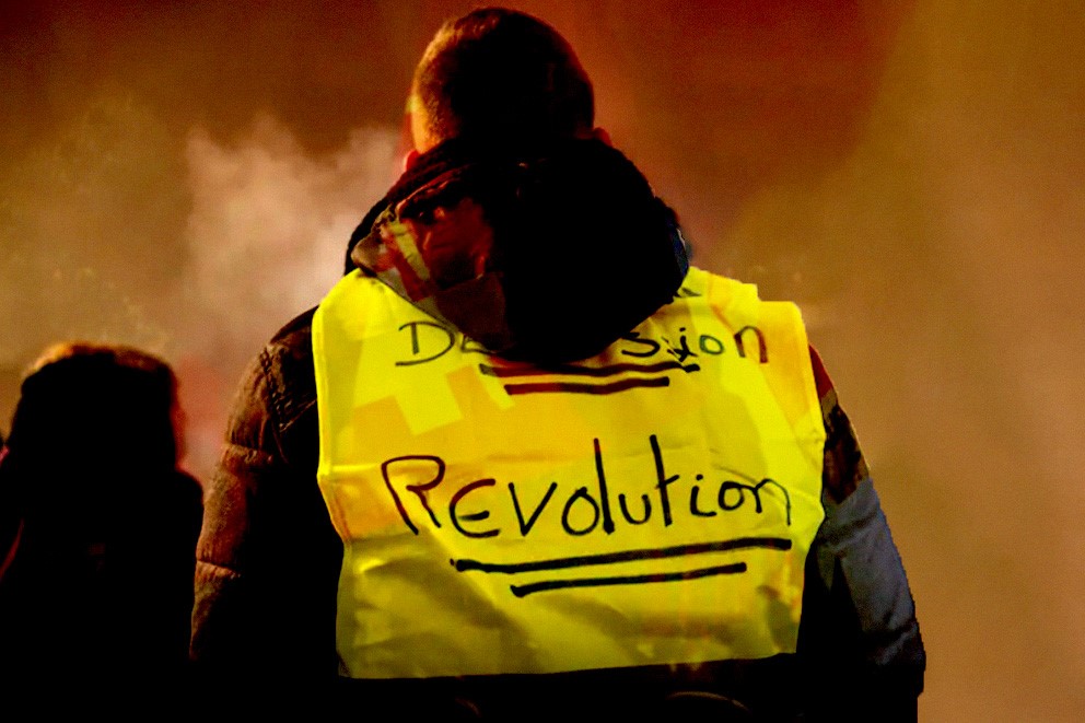 Francia al borde del abismo