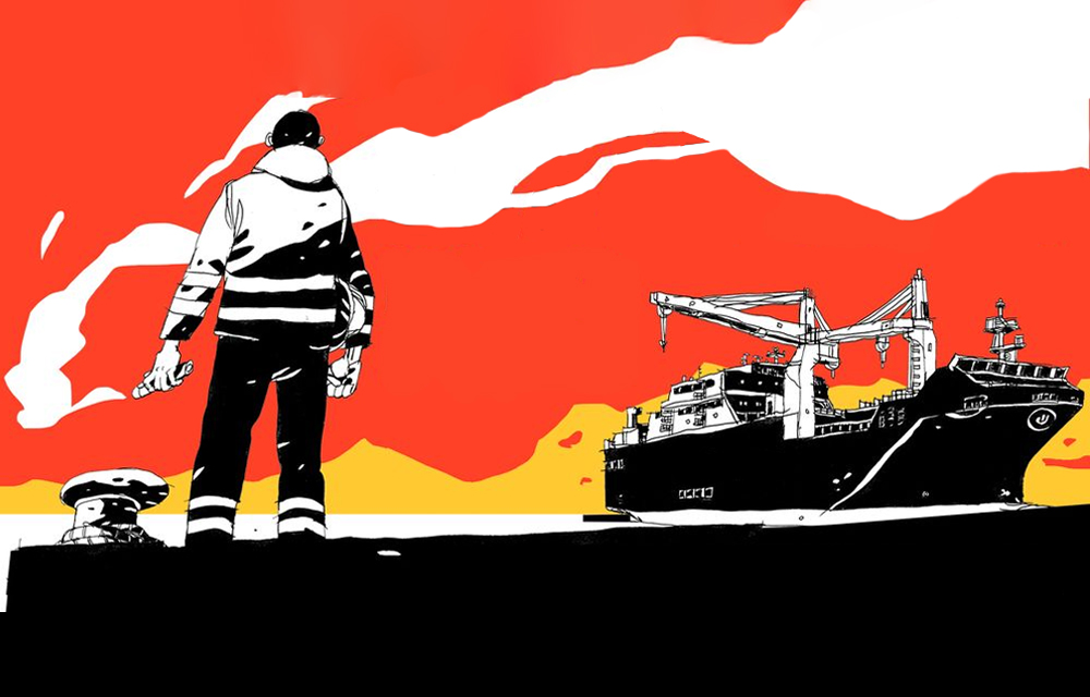 «Los estibadores no trabajan para la guerra»: ¡la reunión internacional de estibadores en Génova muestra el camino a seguir!