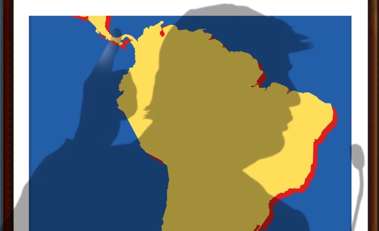 ¡Manos fuera de Colombia y Venezuela!