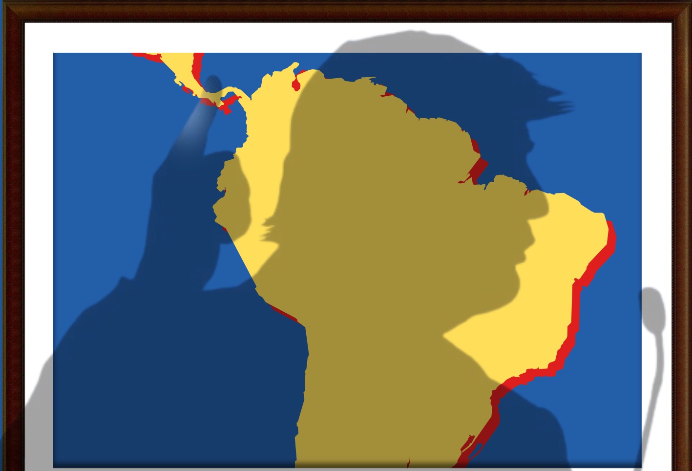 ¡Manos fuera de Colombia y Venezuela!