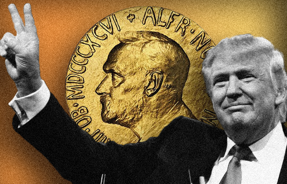 ¿Recibirá Donald J. Trump alguna vez el Premio Nobel de la Paz?