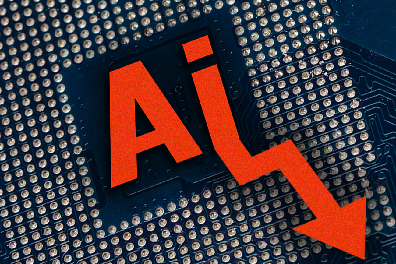 La carrera anárquica de la IA: auge, burbuja y caída