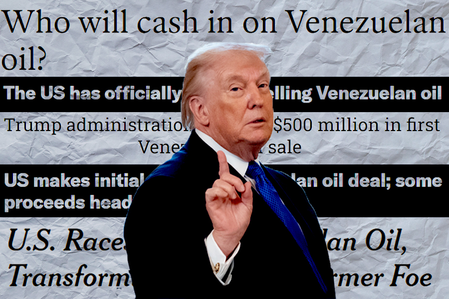 EEUU empieza a vender petróleo venezolano y administrará los beneficios – un arreglo semi-colonial