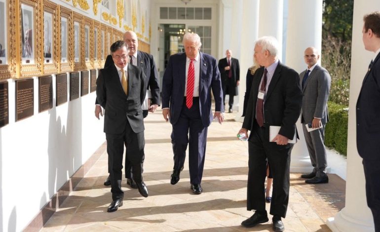 Lo que hay detrás de la reunión de Trump y Petro