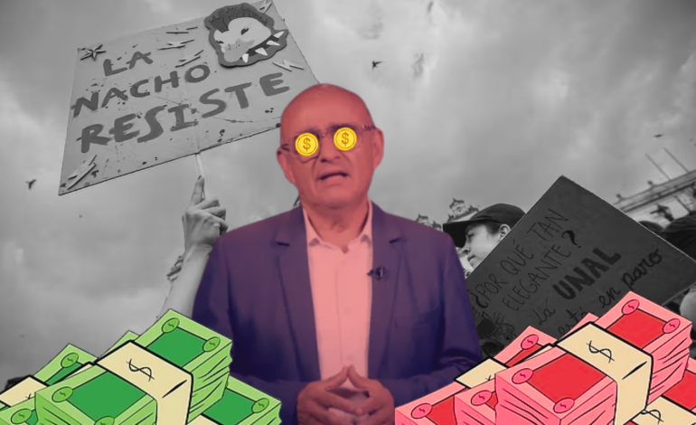 Paro en la UNAL: ¿Cómo sacar a Peña?