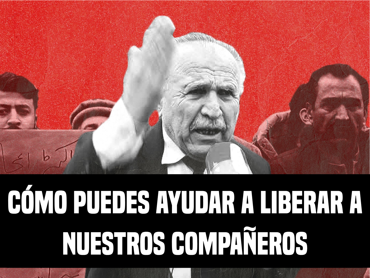 Manos fuera de Ehsan Ali y del Comité de Acción Awami: ¡día de acción internacional el 2 de abril!