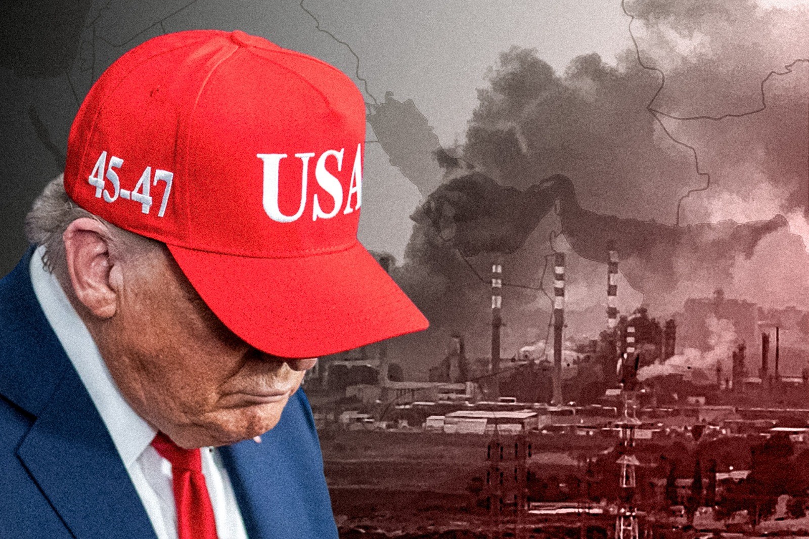 Trump se enfrenta a un dilema imposible ante un Irán que tiene ventaja